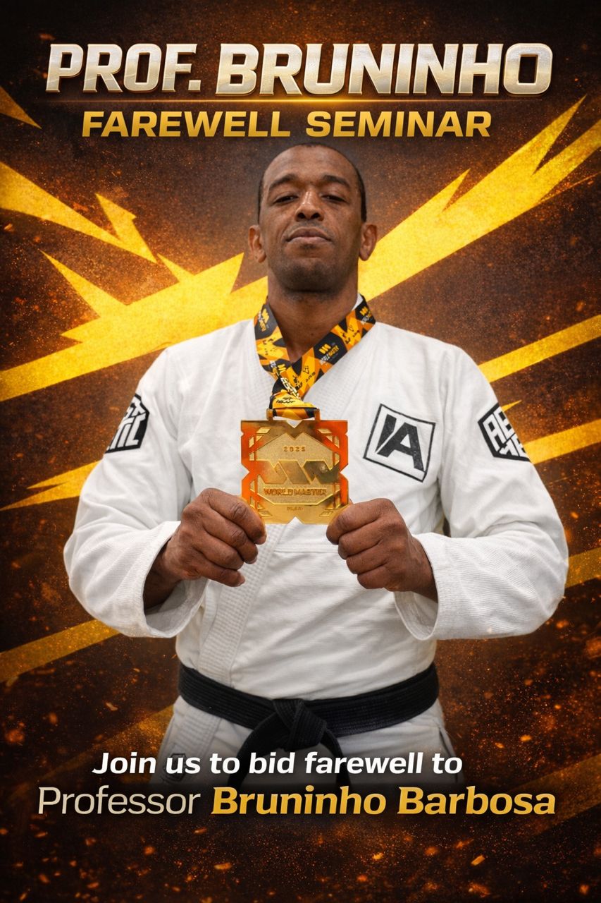 Prof. Bruninho Farewell Seminar bruninho